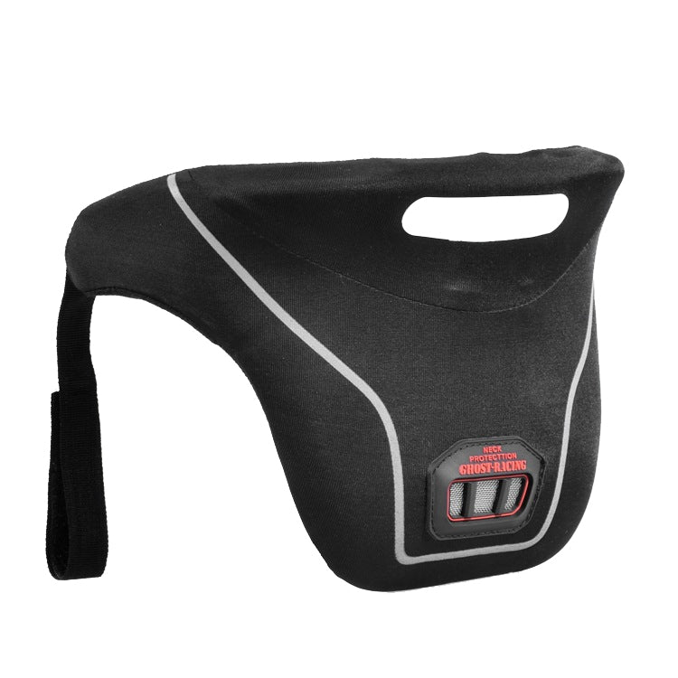 GHOST RACING GR-HB07 Motorcycle Neck Protector Rally Anti-Fall Protective Gear Racing Riding Knight Neck Guard(Black) - Protective Gear by GHOST RACING | Online Shopping South Africa | PMC TechLife | Buy Now Pay Later Mobicred