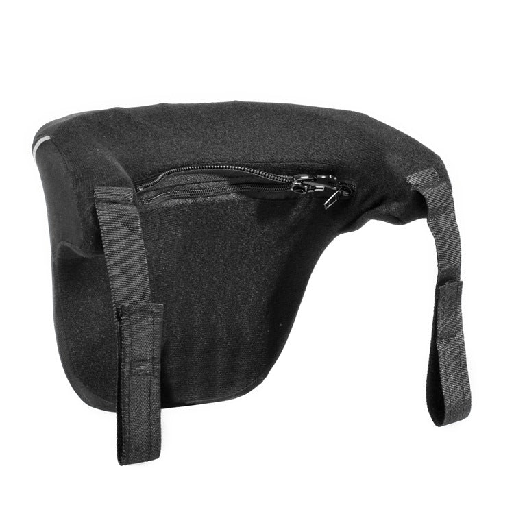 GHOST RACING GR-HB07 Motorcycle Neck Protector Rally Anti-Fall Protective Gear Racing Riding Knight Neck Guard(Black) - Protective Gear by GHOST RACING | Online Shopping South Africa | PMC TechLife | Buy Now Pay Later Mobicred