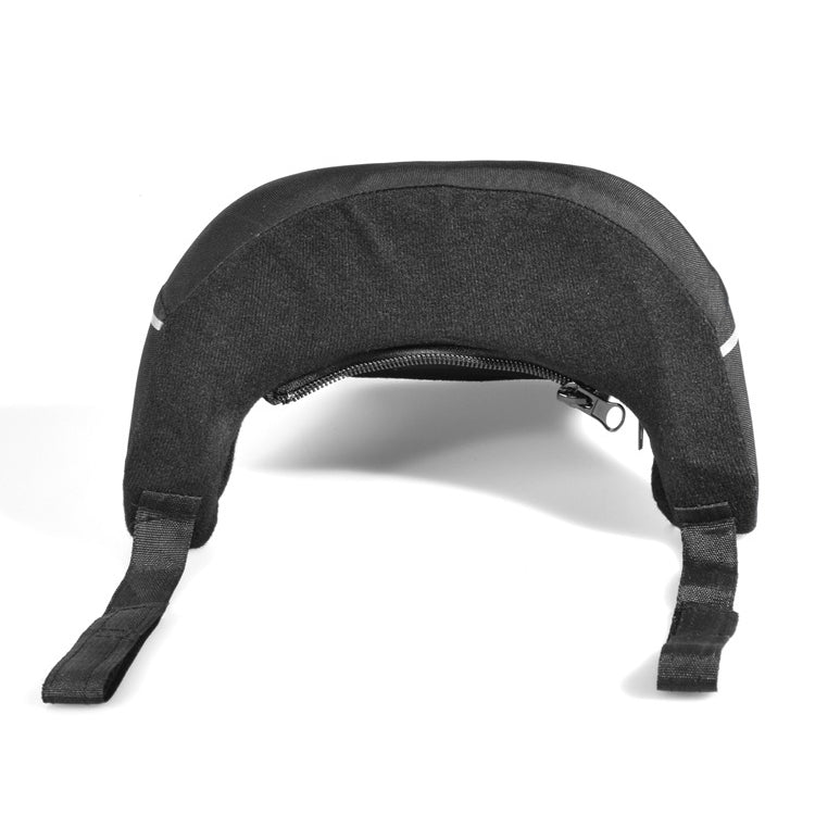 GHOST RACING GR-HB07 Motorcycle Neck Protector Rally Anti-Fall Protective Gear Racing Riding Knight Neck Guard(Black) - Protective Gear by GHOST RACING | Online Shopping South Africa | PMC TechLife | Buy Now Pay Later Mobicred