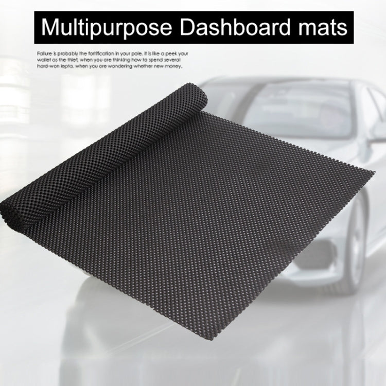 2 PCS DM-1505 PVC Foam Car Anti-slip Mat Home Car Use Bridge Trunk Non-slip Mat(Black) - Car Anti-Slip Mats by PMC TechLife | Online Shopping South Africa | PMC TechLife | Buy Now Pay Later Mobicred