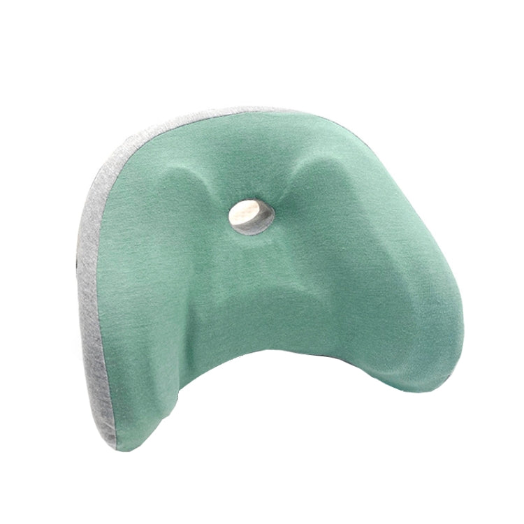 Children Car Head Pillow Car Interior Supplies Travel Sleep Adjustable U-Type Memory Cotton Neck Pillow(Matcha Green) - Seat Accessories by PMC TechLife | Online Shopping South Africa | PMC TechLife | Buy Now Pay Later Mobicred