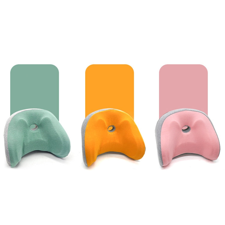 Children Car Head Pillow Car Interior Supplies Travel Sleep Adjustable U-Type Memory Cotton Neck Pillow(Pink) - Seat Accessories by PMC TechLife | Online Shopping South Africa | PMC TechLife | Buy Now Pay Later Mobicred
