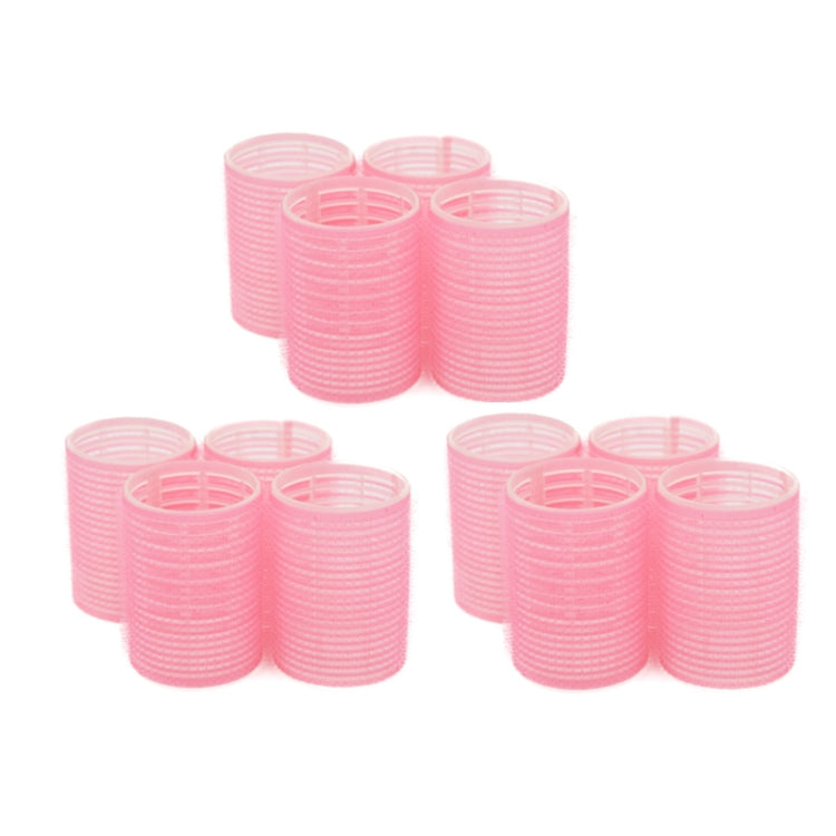 12 PCS/Set Self-Adhesive Curling Iron Hair Core Fluffy Hairdressing Tool���Random Colour Delivery, Specification: 63x40mm - free shipping - PMC TechLife - Order now!