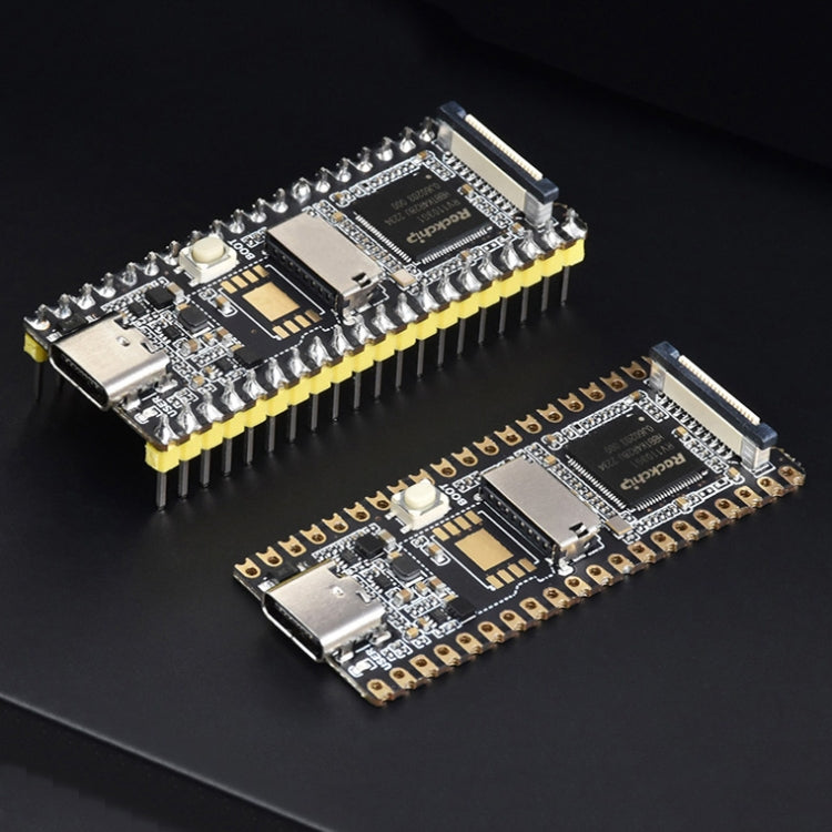 Waveshare LuckFox Pico RV1103 Linux Micro Development Board with Header - Boards & Shields by Waveshare | Online Shopping South Africa | PMC TechLife | Buy Now Pay Later Mobicred
