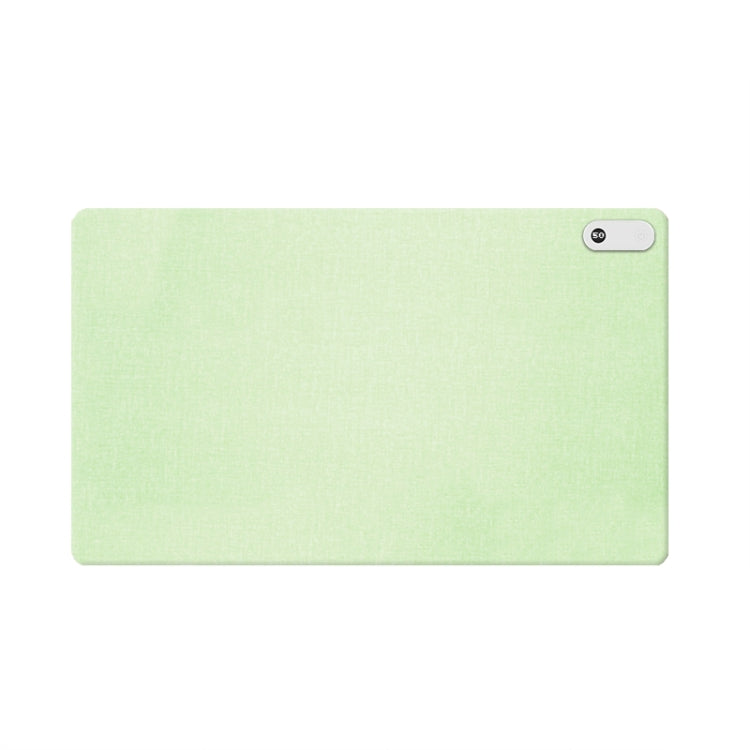 Intelligent Digital Display Timing Heating Mouse Pad Office Desktop Electric Heating Mat, CN Plug, Style:Green 60x36cm - Mouse Pads by PMC Jewellery | Online Shopping South Africa | PMC Jewellery | Buy Now Pay Later Mobicred