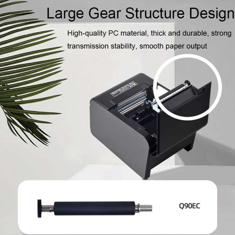 Xprinter XP-Q90EC 58mm Portable Express List Receipt Thermal Printer, Style:USB Port(UK Plug) - Printer by Xprinter | Online Shopping South Africa | PMC TechLife | Buy Now Pay Later Mobicred