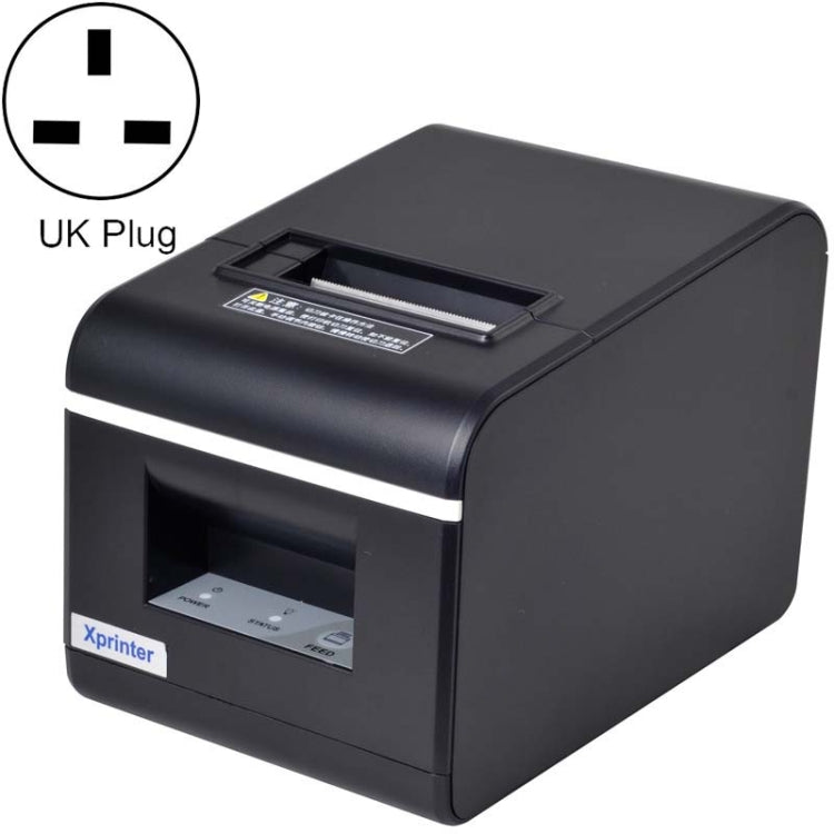 Xprinter XP-Q90EC 58mm Portable Express List Receipt Thermal Printer, Style:LAN Port(UK Plug) - free shipping - PMC TechLife - Order now!