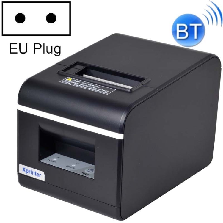 Xprinter XP-Q90EC 58mm Portable Express List Receipt Thermal Printer, Style:USB+Bluetooth(EU Plug) - free shipping - PMC TechLife - Order now!