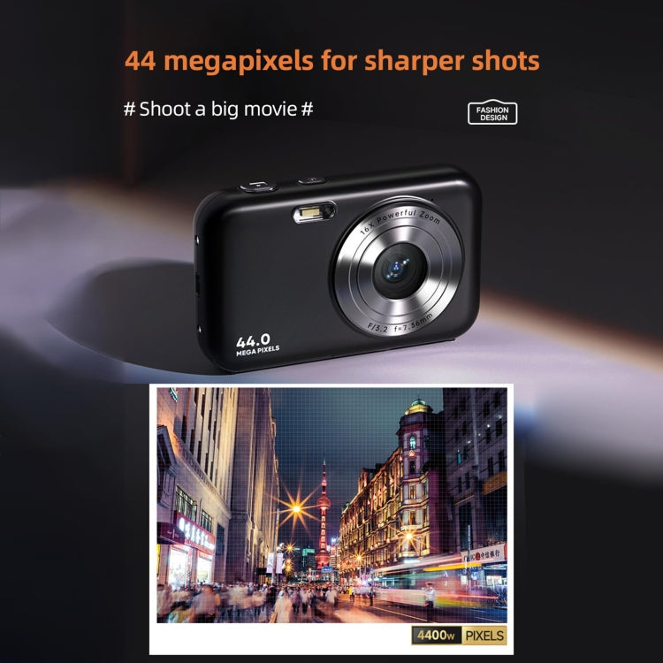 DC406L 2.4-Inch 1080P Mini HD 16X Zoom Digital Camera Home Children Camera EU Plug(Green) - Children Cameras by PMC TechLife | Online Shopping South Africa | PMC TechLife | Buy Now Pay Later Mobicred