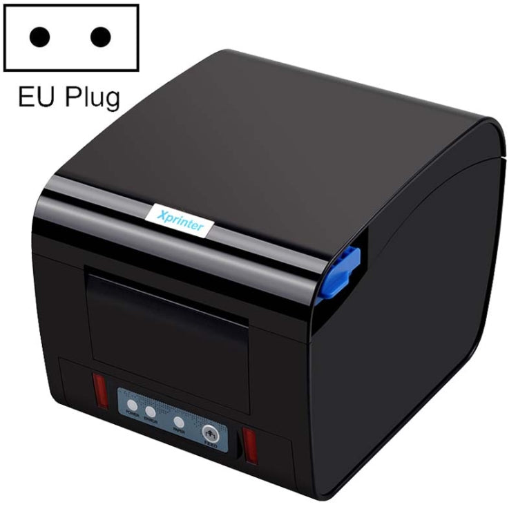 Xprinter XP-D230H 80mm Thermal Express List Printer with Sound and Light Alarm, Style:LAN Port(EU Plug) - free shipping - PMC TechLife - Order now!