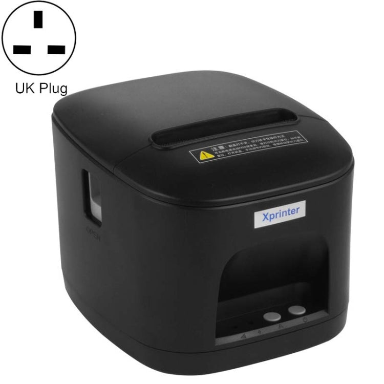 Xprinter XP-T80 72mm Portable Express List Thermal Receipt Printer, Style:USB Port(UK Plug) - free shipping - PMC TechLife - Order now!