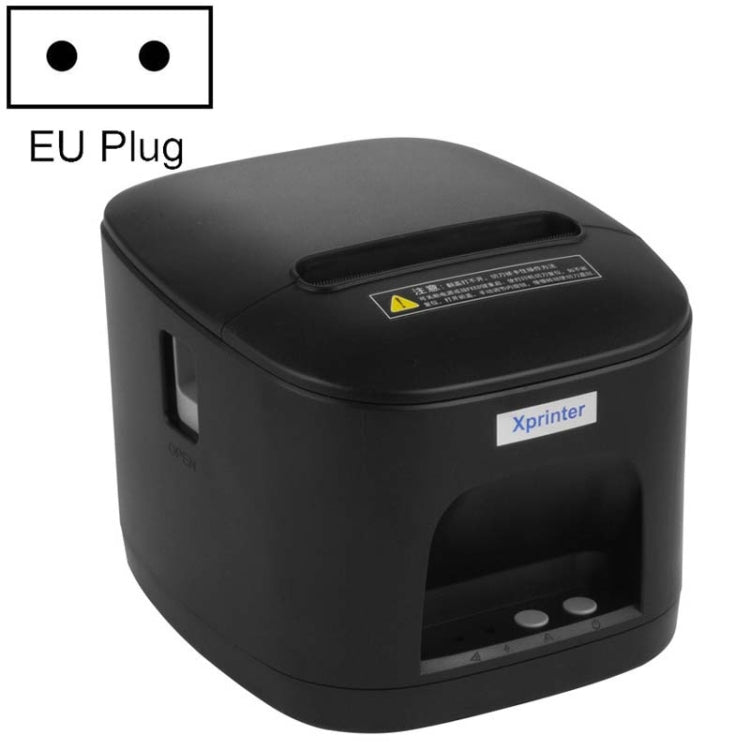 Xprinter XP-T80 72mm Portable Express List Thermal Receipt Printer, Style:USB+LAN Port(EU Plug) - free shipping - PMC TechLife - Order now!
