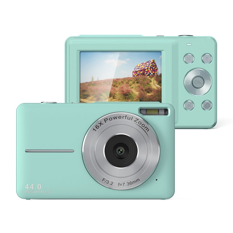 DC403L-AF 2.4-Inch 16X Zoom HD Digital Camera Mini Children Photography Camera UK Plug(Green) - Children Cameras by PMC TechLife | Online Shopping South Africa | PMC TechLife | Buy Now Pay Later Mobicred