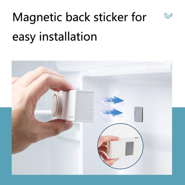 L18 Refrigerator Deodorizer Sterilization Deodorization Odor Preservation Small Household Car Air Purifier(Green) - free shipping - PMC TechLife - Order now!