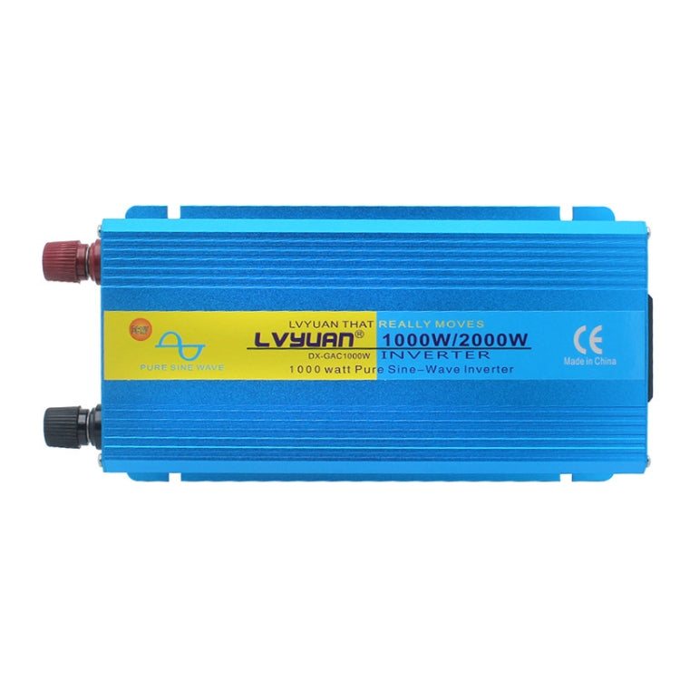 LVYUAN  2000W Car Home Pure Sine Wave Solar Inverter, Specification: 12V To 220V -  by PMC TechLife | Online Shopping South Africa | PMC TechLife | Buy Now Pay Later Mobicred