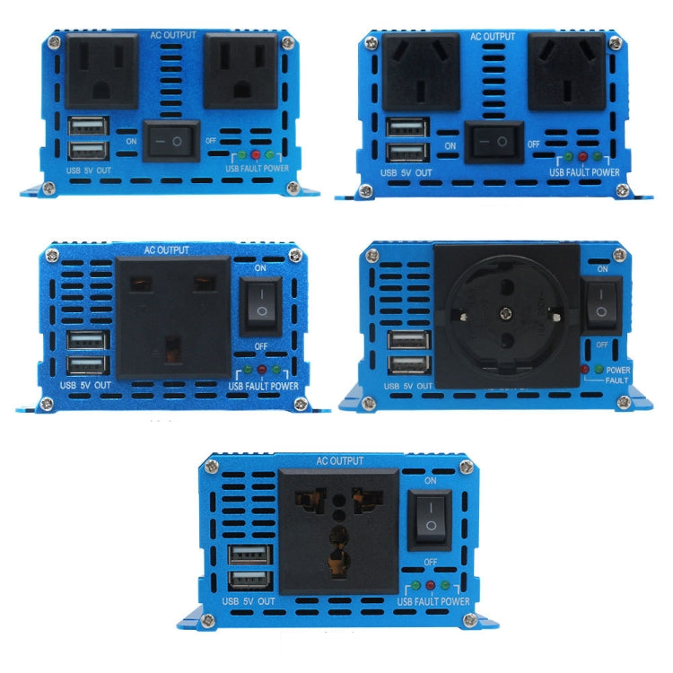 LVYUAN  2000W Car Home Pure Sine Wave Solar Inverter, Specification: 60V To 220V - Pure Sine Wave by PMC TechLife | Online Shopping South Africa | PMC TechLife | Buy Now Pay Later Mobicred