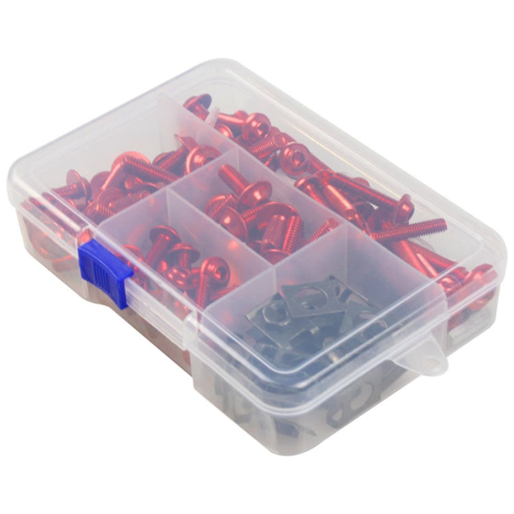177 PCS/ Box Motorcycle Modification Accessories Windshield Cover Set Screw(Green) - Others by PMC TechLife | Online Shopping South Africa | PMC TechLife | Buy Now Pay Later Mobicred
