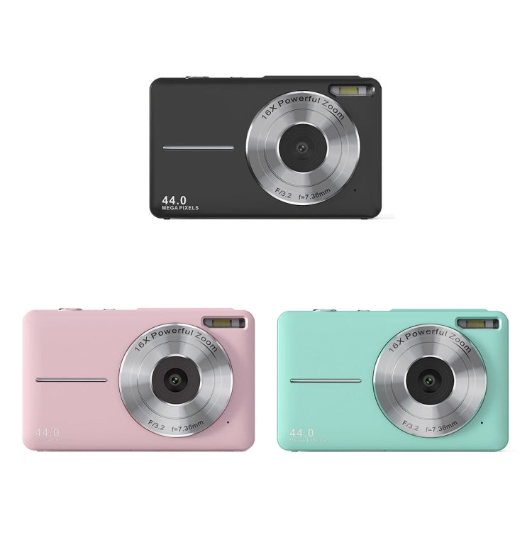 DC403L-AF 2.4-Inch 16X Zoom HD Digital Camera Mini Children Photography Camera US Plug(Pink+32G) - Children Cameras by PMC TechLife | Online Shopping South Africa | PMC TechLife | Buy Now Pay Later Mobicred