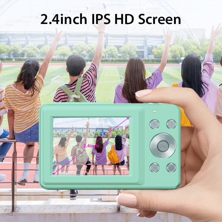 DC403L-AF 2.4-Inch 16X Zoom HD Digital Camera Mini Children Photography Camera EU Plug(Pink+32G) - Children Cameras by PMC TechLife | Online Shopping South Africa | PMC TechLife | Buy Now Pay Later Mobicred