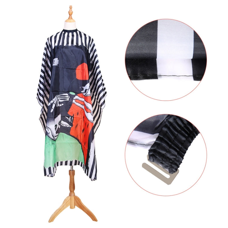 8025 Haircut Hair Dye Care Hairdresser Skull Cloth(As Show) - free shipping - PMC TechLife - Order now!