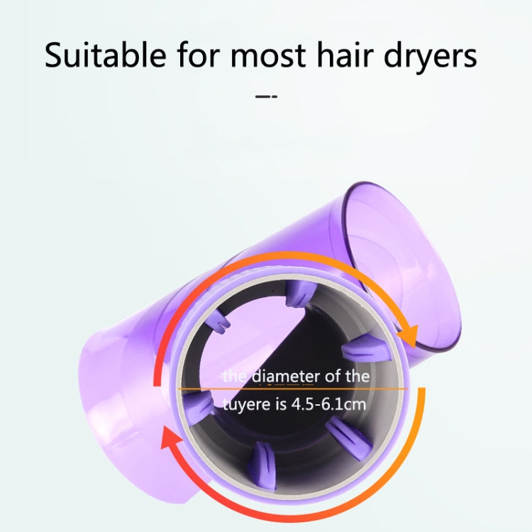 Curly Hair Hook Automatic Wave Curling Magic Hair Roller(Purple) - free shipping - PMC TechLife - Order now!