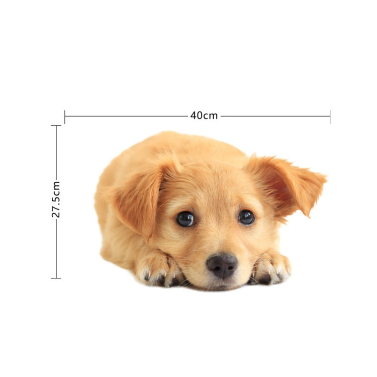 Style 1 Large 3D Simulation Dog Car Stickers Rain-Proof Sunscreen Car Sticker Scratch Shaving Decoration Stickers - Decorative Sticker by PMC TechLife | Online Shopping South Africa | PMC TechLife | Buy Now Pay Later Mobicred