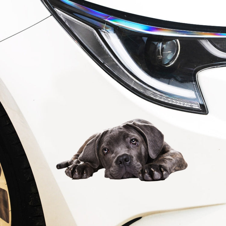 Style 1 Large 3D Simulation Dog Car Stickers Rain-Proof Sunscreen Car Sticker Scratch Shaving Decoration Stickers - Decorative Sticker by PMC TechLife | Online Shopping South Africa | PMC TechLife | Buy Now Pay Later Mobicred
