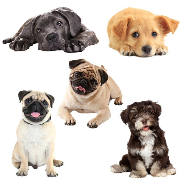 Style 3 Large 3D Simulation Dog Car Stickers Rain-Proof Sunscreen Car Sticker Scratch Shaving Decoration Stickers - Decorative Sticker by PMC TechLife | Online Shopping South Africa | PMC TechLife | Buy Now Pay Later Mobicred
