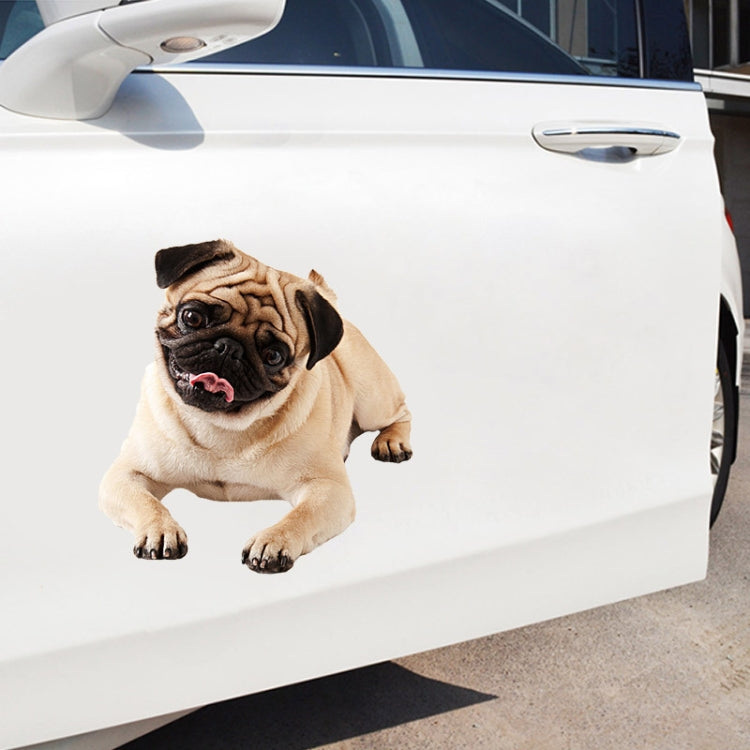 Style 4 Large 3D Simulation Dog Car Stickers Rain-Proof Sunscreen Car Sticker Scratch Shaving Decoration Stickers - Decorative Sticker by PMC TechLife | Online Shopping South Africa | PMC TechLife | Buy Now Pay Later Mobicred