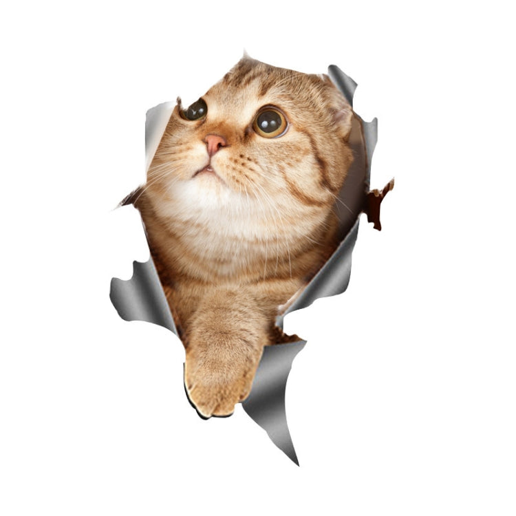 Style 2 Small 3D Stereo Cat Car Sticker Car Body Scratches And Occlusion Stickers - 3D Creative Stickers by PMC TechLife | Online Shopping South Africa | PMC TechLife