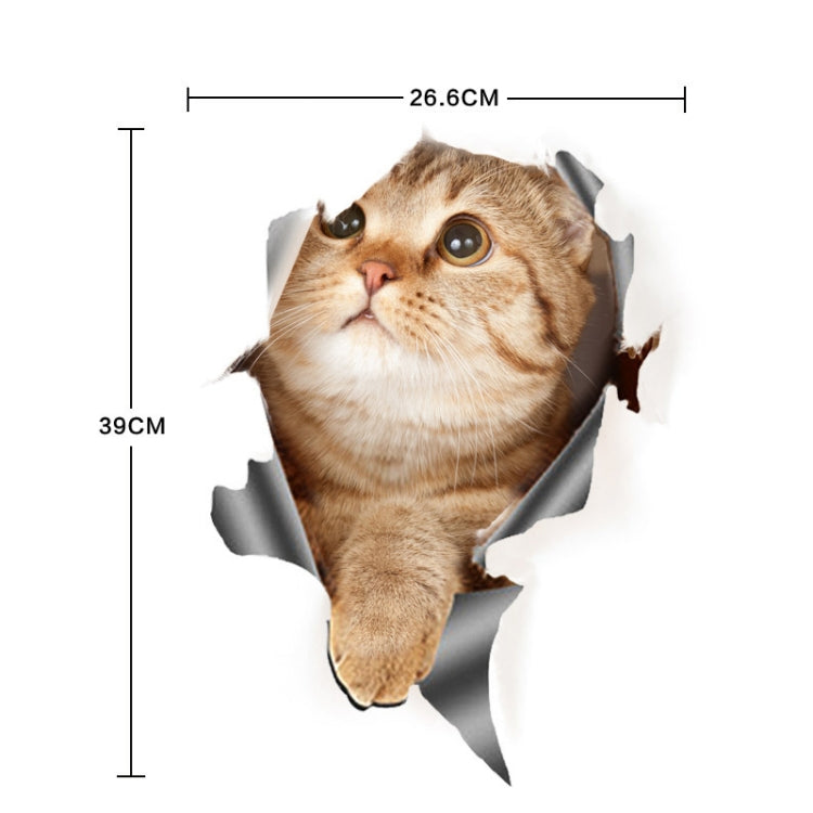 Style 2 Large 3D Stereo Cat Car Sticker Car Body Scratches And Occlusion Stickers - free shipping - PMC TechLife - Order now!