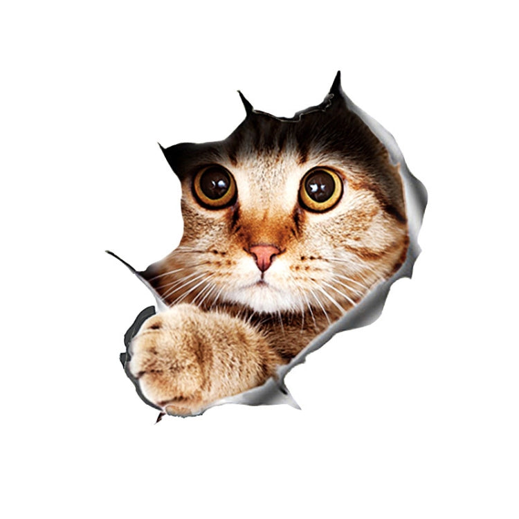 Style 4 Large 3D Stereo Cat Car Sticker Car Body Scratches And Occlusion Stickers - 3D Creative Stickers by PMC TechLife | Online Shopping South Africa | PMC TechLife | Buy Now Pay Later Mobicred