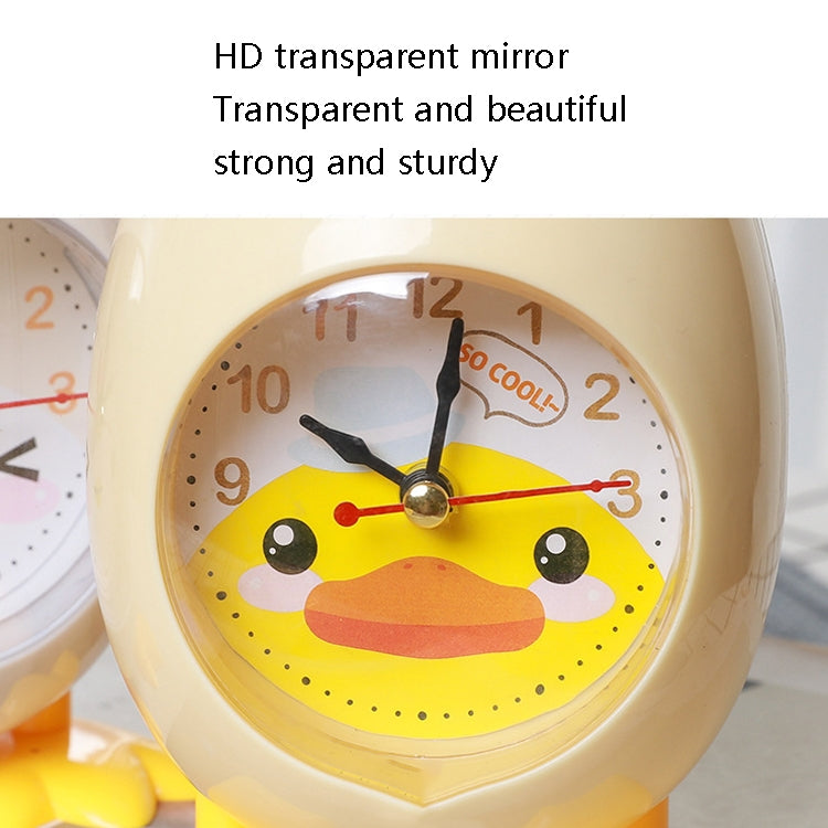 RP001 Cartoon Chicken Eggshell Chicks Alarm Clock Student Gift Children Bedroom Ornaments(Yellow) - Alarm Clocks by PMc TechLife | Online Shopping South Africa | PMc TechLife | Buy Now Pay Later Mobicred