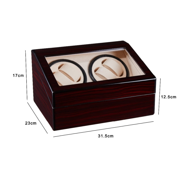 Watch Shaker 4+6 Digits Mechanical Watch Automatic Winding Watch Box Watch Shaker ,US Plug(Black) - free shipping - PMC TechLife - Order now!