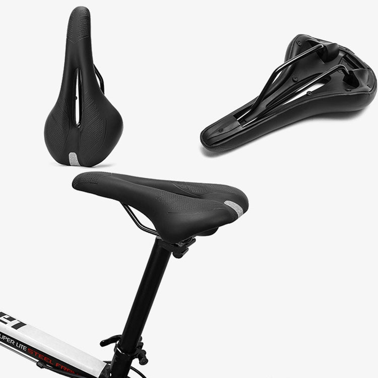 BG-1147 Bicycle Comfortable Cushion Bicycle Cycling Seat Mountain Bike Saddle Small - Bicycle Saddle by PMc TechLife | Online Shopping South Africa | PMc TechLife | Buy Now Pay Later Mobicred