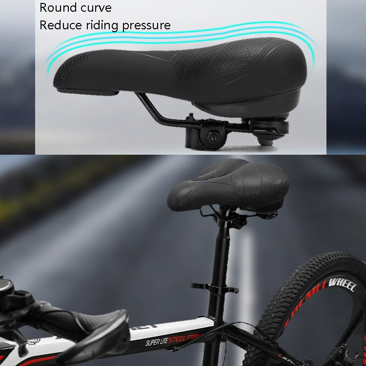 BG-1147 Bicycle Comfortable Cushion Bicycle Cycling Seat Mountain Bike Saddle Small - Bicycle Saddle by PMc TechLife | Online Shopping South Africa | PMc TechLife | Buy Now Pay Later Mobicred