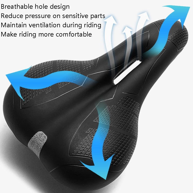 BG-1147 Bicycle Comfortable Cushion Bicycle Cycling Seat Mountain Bike Saddle Small - Bicycle Saddle by PMc TechLife | Online Shopping South Africa | PMc TechLife | Buy Now Pay Later Mobicred