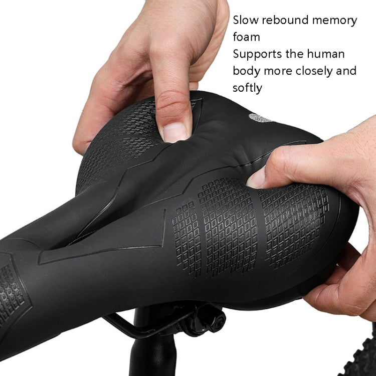 BG-1147 Bicycle Comfortable Cushion Bicycle Cycling Seat Mountain Bike Saddle Small - Bicycle Saddle by PMc TechLife | Online Shopping South Africa | PMc TechLife | Buy Now Pay Later Mobicred