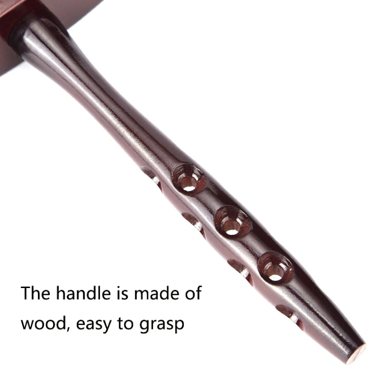 P6036 Long Handle Sweeping Hair Brush Hair Salon Haircut Cleaning Neck Sweeping Brush Household Cleaning Brush(Coffee) - free shipping - PMC TechLife - Order now!