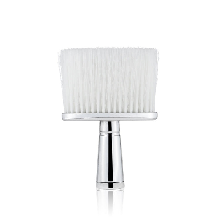 P6424 Hairdresser Sweeping Hair Brushes Hairdressing Nylon Soft Cleaning Brushes Home Hair Salons Shaving Broken Hair Brushes(Silver) - free shipping - PMC TechLife - Order now!