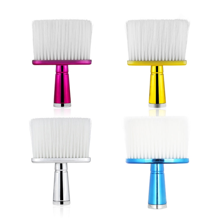 P6424 Hairdresser Sweeping Hair Brushes Hairdressing Nylon Soft Cleaning Brushes Home Hair Salons Shaving Broken Hair Brushes(Red) - free shipping - PMC TechLife - Order now!