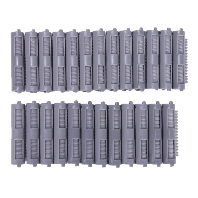 F2001 25 in 1 Perm Bar Styling Fluffy Perm Hair Clip Hair Salon Barber Shop Hairdressing Tools(Grey) - free shipping - PMC TechLife - Order now!