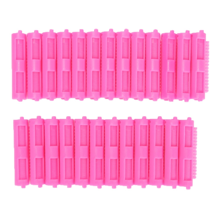 F2001 25 in 1 Perm Bar Styling Fluffy Perm Hair Clip Hair Salon Barber Shop Hairdressing Tools(Pink) - free shipping - PMC TechLife - Order now!