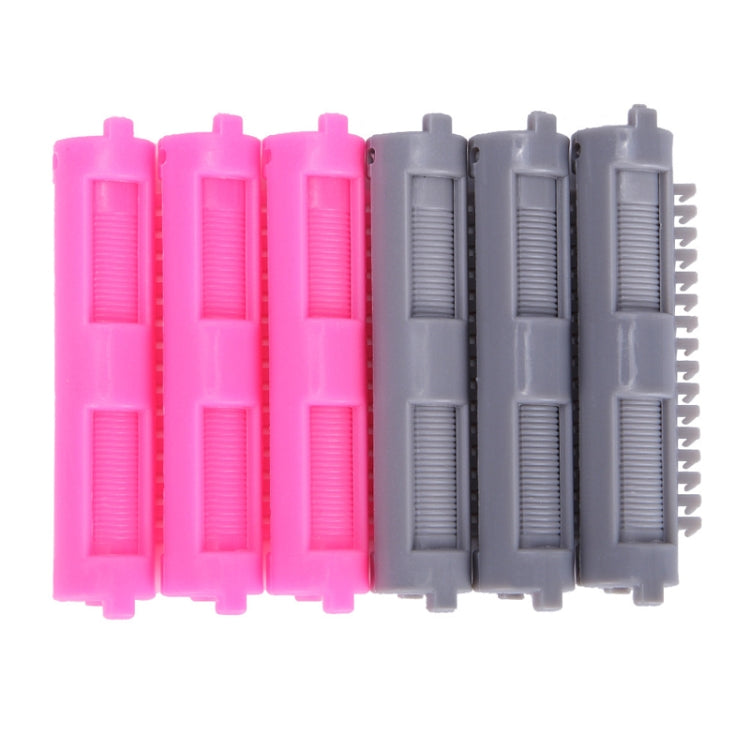 F2001 25 in 1 Perm Bar Styling Fluffy Perm Hair Clip Hair Salon Barber Shop Hairdressing Tools(Pink) - free shipping - PMC TechLife - Order now!