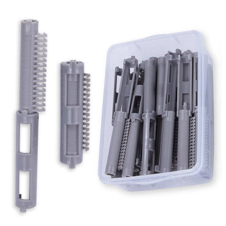 F2001 25 in 1 Perm Bar Styling Fluffy Perm Hair Clip Hair Salon Barber Shop Hairdressing Tools(Grey) - free shipping - PMC TechLife - Order now!