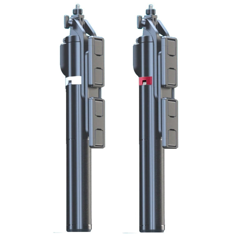 360-Degree Rotating Foldable Bluetooth Selfie Sticks Live Stand, Spec: P220 TK (Double Clip) - Selfie Sticks by PMC TechLife | Online Shopping South Africa | PMC TechLife | Buy Now Pay Later Mobicred