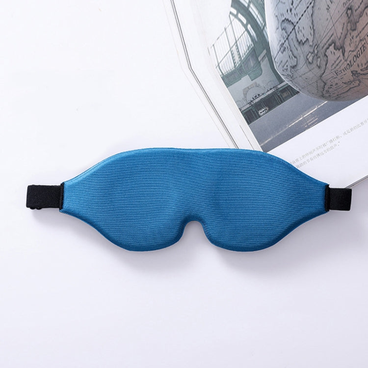 3D Sleeping Eye Mask Memory Foam Men And Women Shading Eye Mask Concave Eye Mask(No Nose Wings Blue) - free shipping - PMC TechLife - Order now!