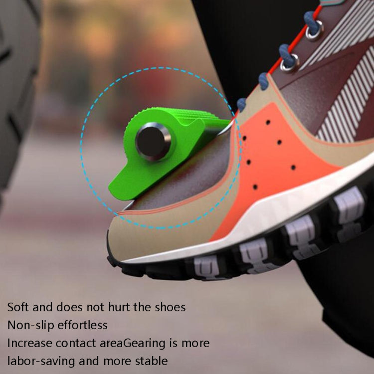 10 PCS Motorcycle Gear Shift Protective Cover Riding Shoe Cover(Orange) - Protective Gear by PMC TechLife | Online Shopping South Africa | PMC TechLife | Buy Now Pay Later Mobicred