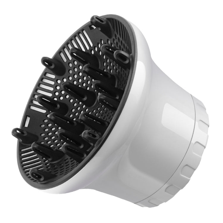 G8 Universal Hair Diffuser Adaptable For Blow Dryers with Rotatable Design Curly Hair Large Wind Hood(White) - free shipping - PMC TechLife - Order now!