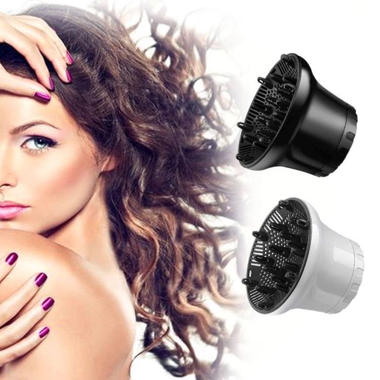 G8 Universal Hair Diffuser Adaptable For Blow Dryers with Rotatable Design Curly Hair Large Wind Hood(White) - free shipping - PMC TechLife - Order now!
